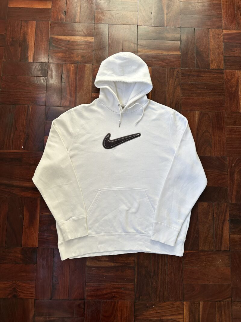 Vintage Nike Spell Out Hoodie (L)