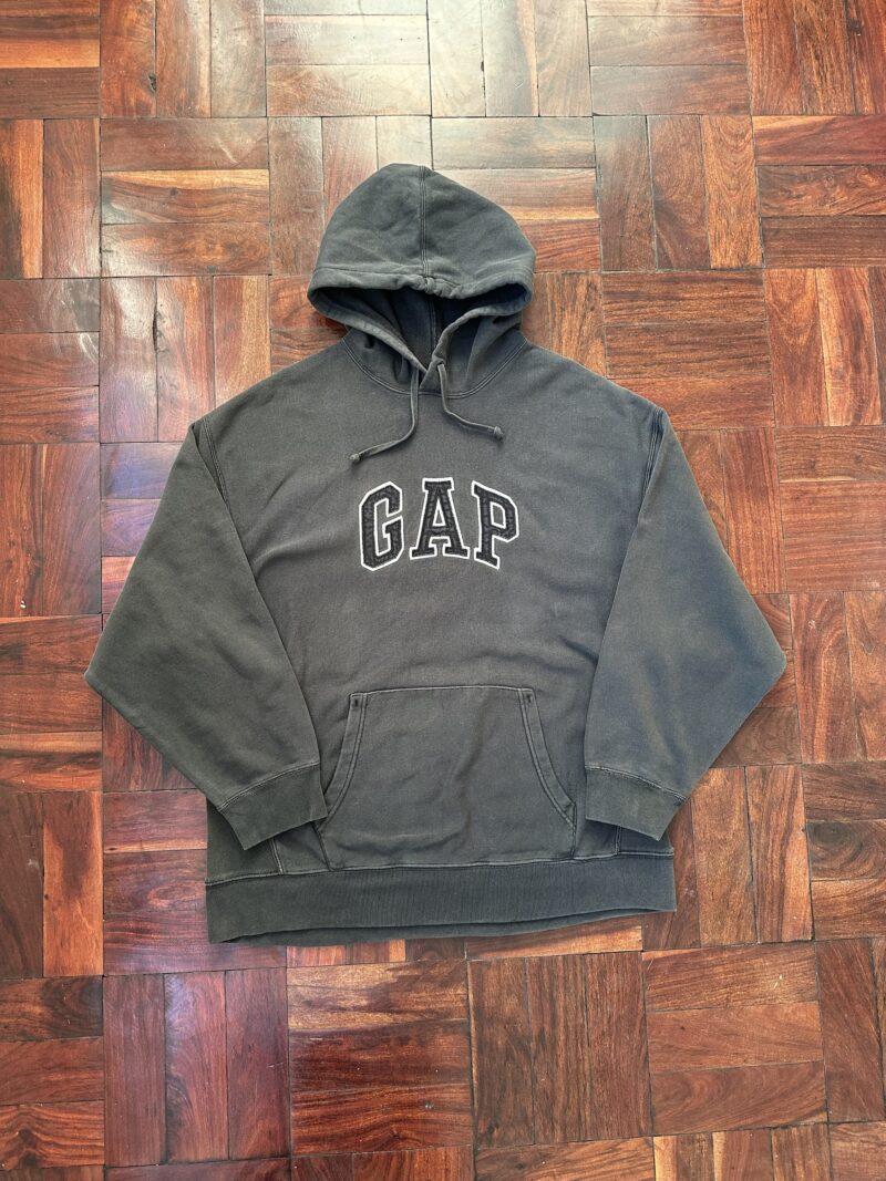 Vintage Gap Wash Fade Hoodie (L)