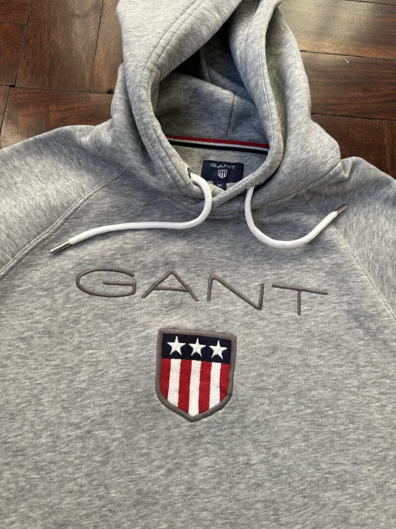 Vintage Gant Hoodie - Image 2