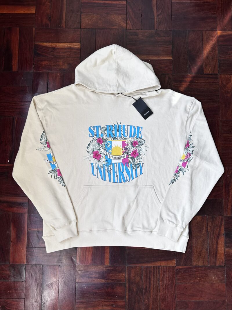 Rhude Spell Out Hoodie