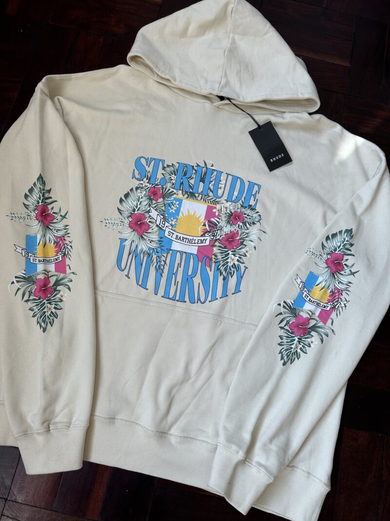 Rhude Spell Out Hoodie - Image 2