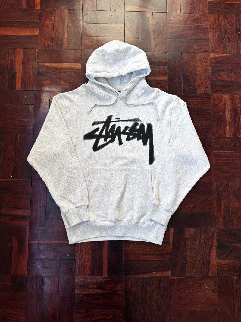 Stussy Spell Out Hoodie (XL)