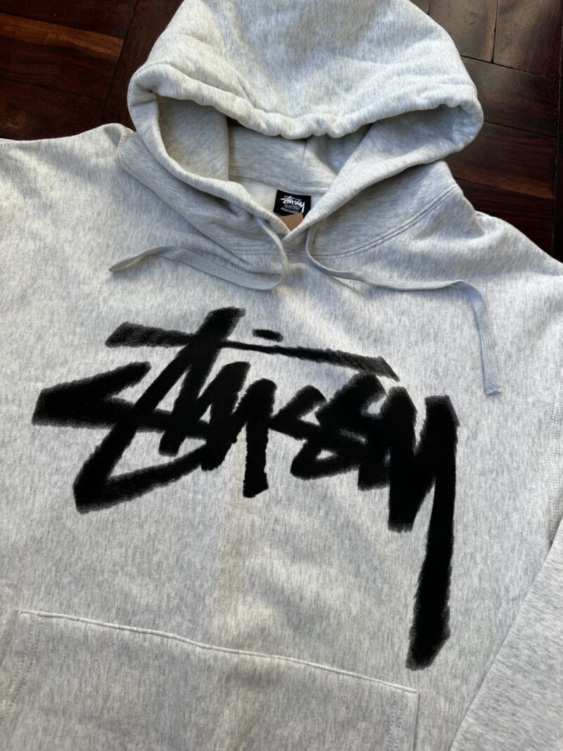 Stussy Spell Out Hoodie (XL) - Image 2