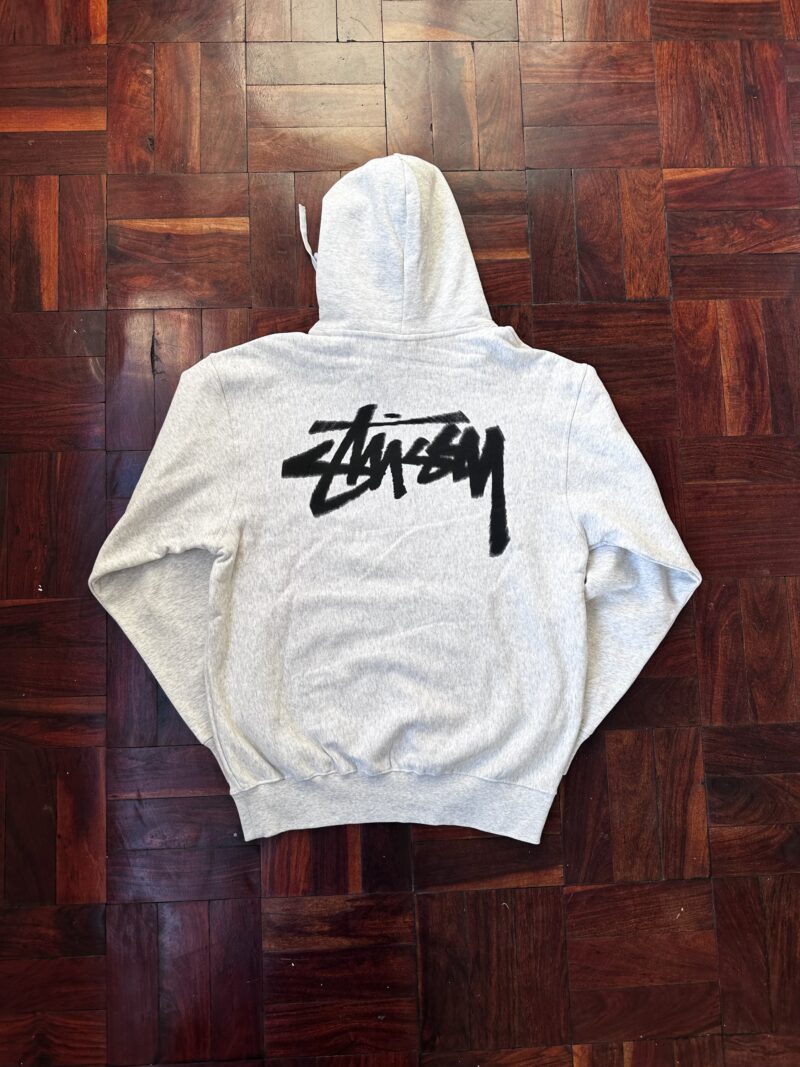Stussy Spell Out Hoodie (XL) - Image 4