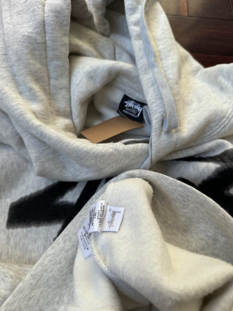 Stussy Spell Out Hoodie (XL) - Image 3