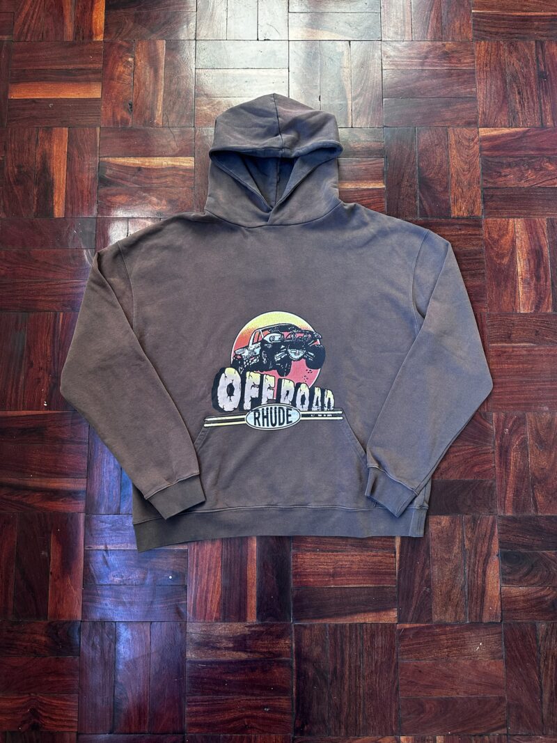 Rhude Off Road Spell Out Hoodie (2XL)