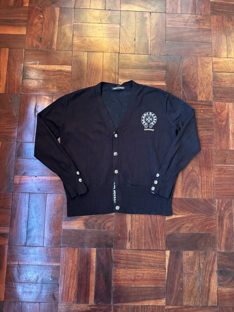 Vintage Chrome Hearts Cardigan (M)