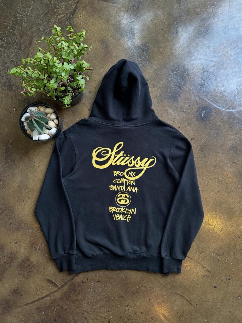 Stussy all
cities Hoodie