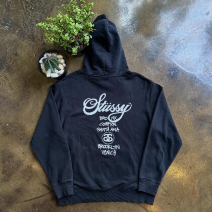 Pre owned Stussy All
Cities Hoodie