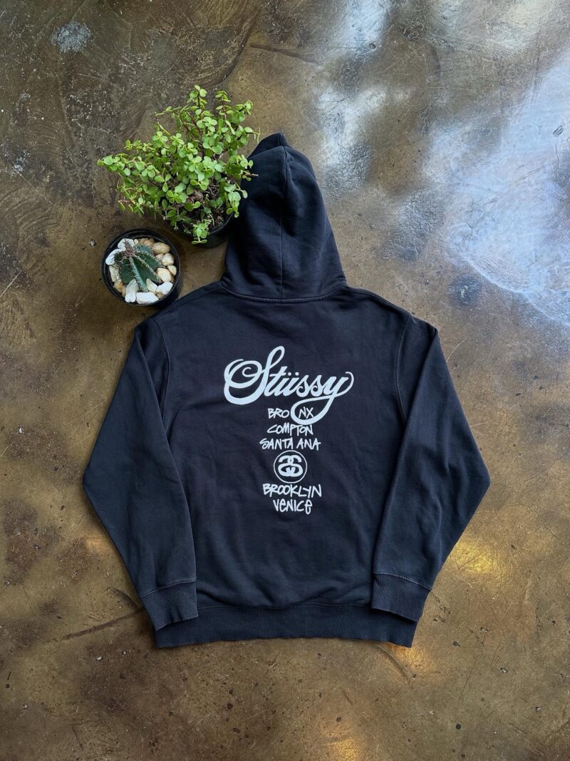Pre owned Stussy All
Cities Hoodie