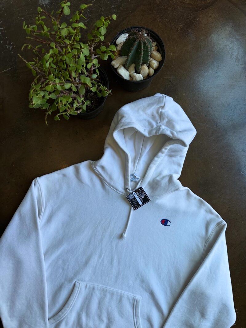 Vintage Champion Hoodie - Image 2