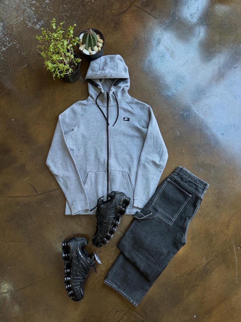 Vintage Nike Zip Up Hoodie - Image 3