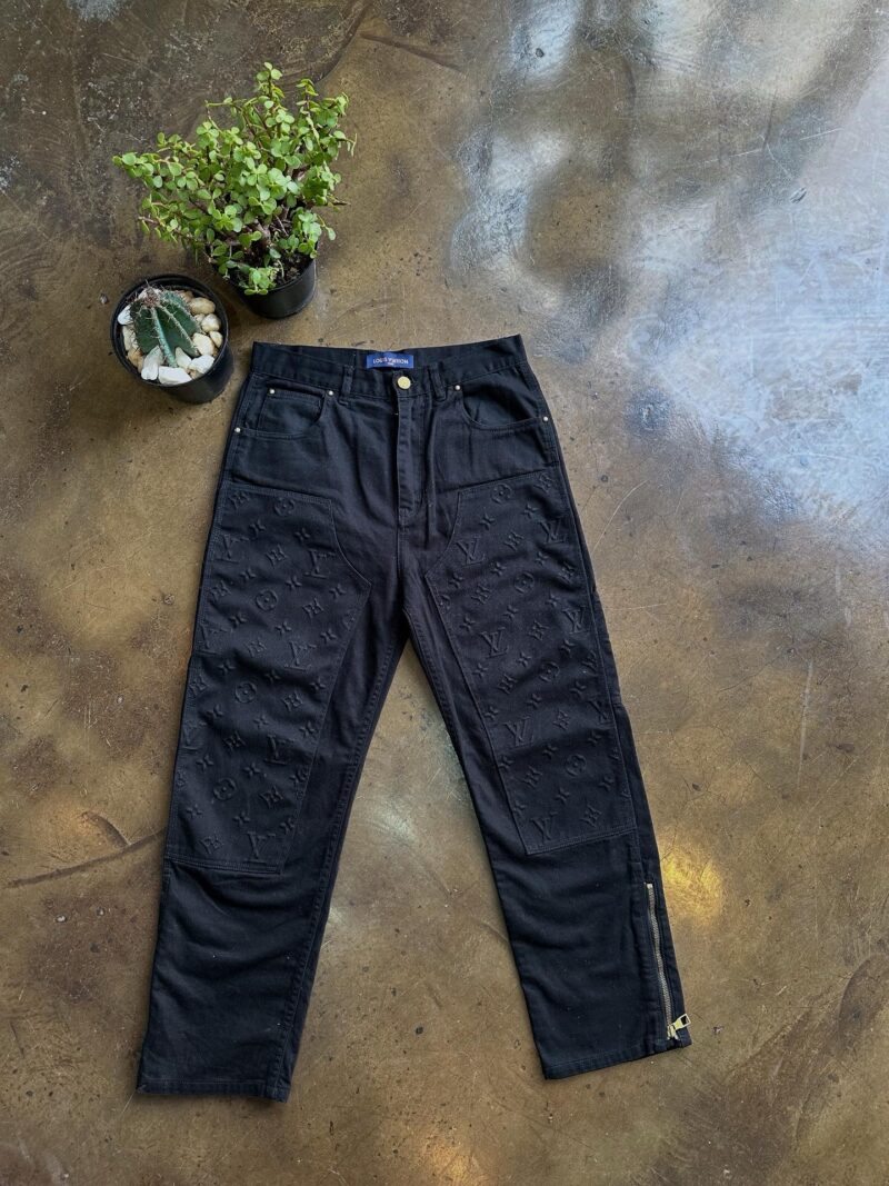 Louis Vuitton Double Knee Carpenter Pants