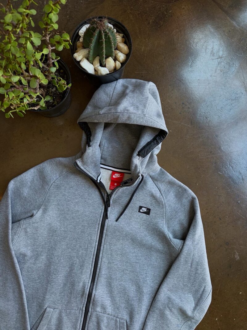 Vintage Nike Zip Up Hoodie - Image 2