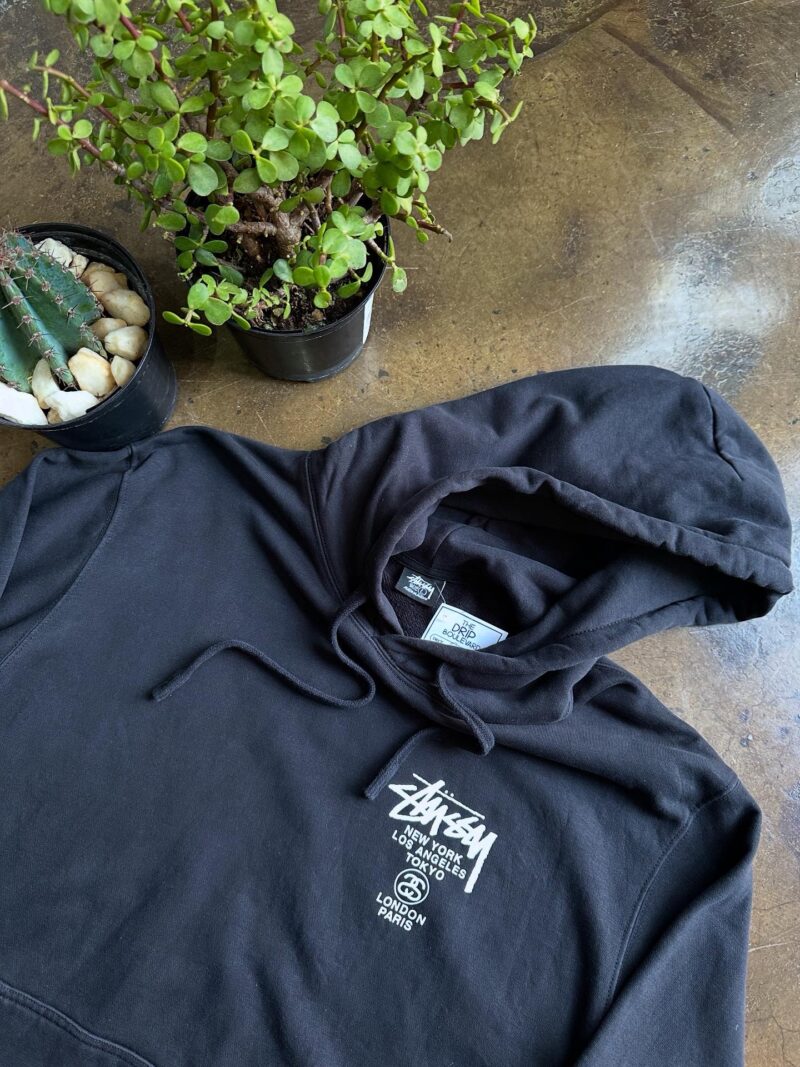 Pre owned Stussy All
Cities Hoodie - Image 2