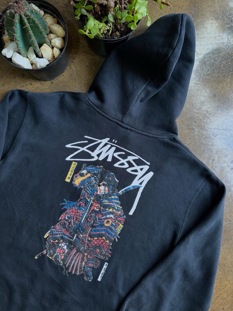 Vintage Stussy Hoodie - Image 2