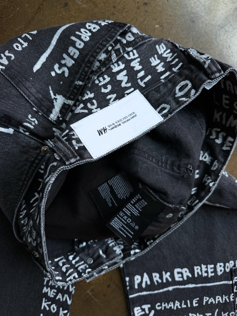 Who Decides War x Jean Michel Basquiat x H&M - Image 2