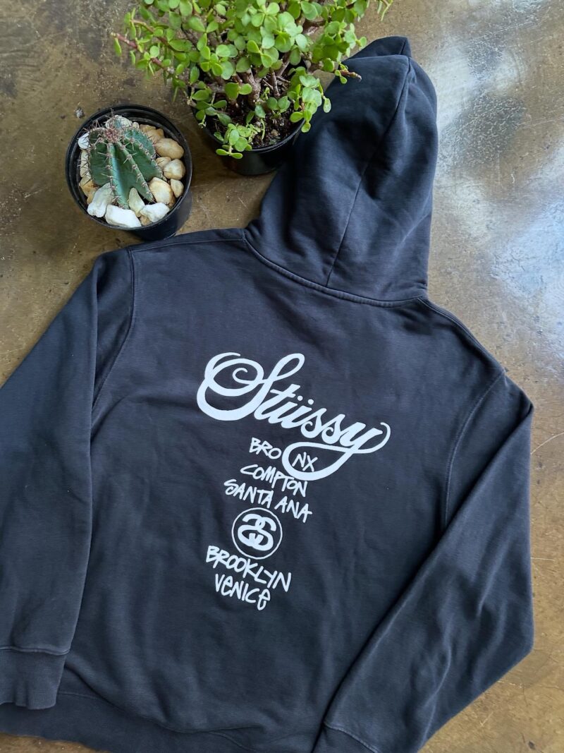 Pre owned Stussy All
Cities Hoodie - Image 3