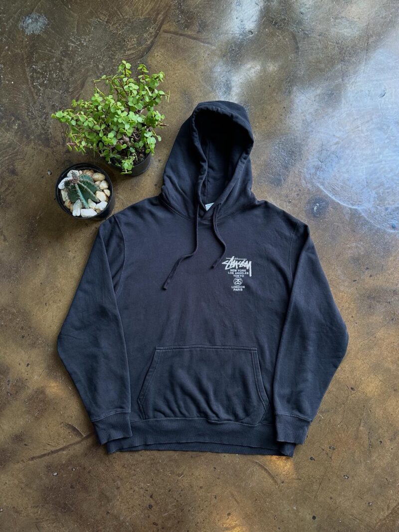 Pre owned Stussy All
Cities Hoodie - Image 4