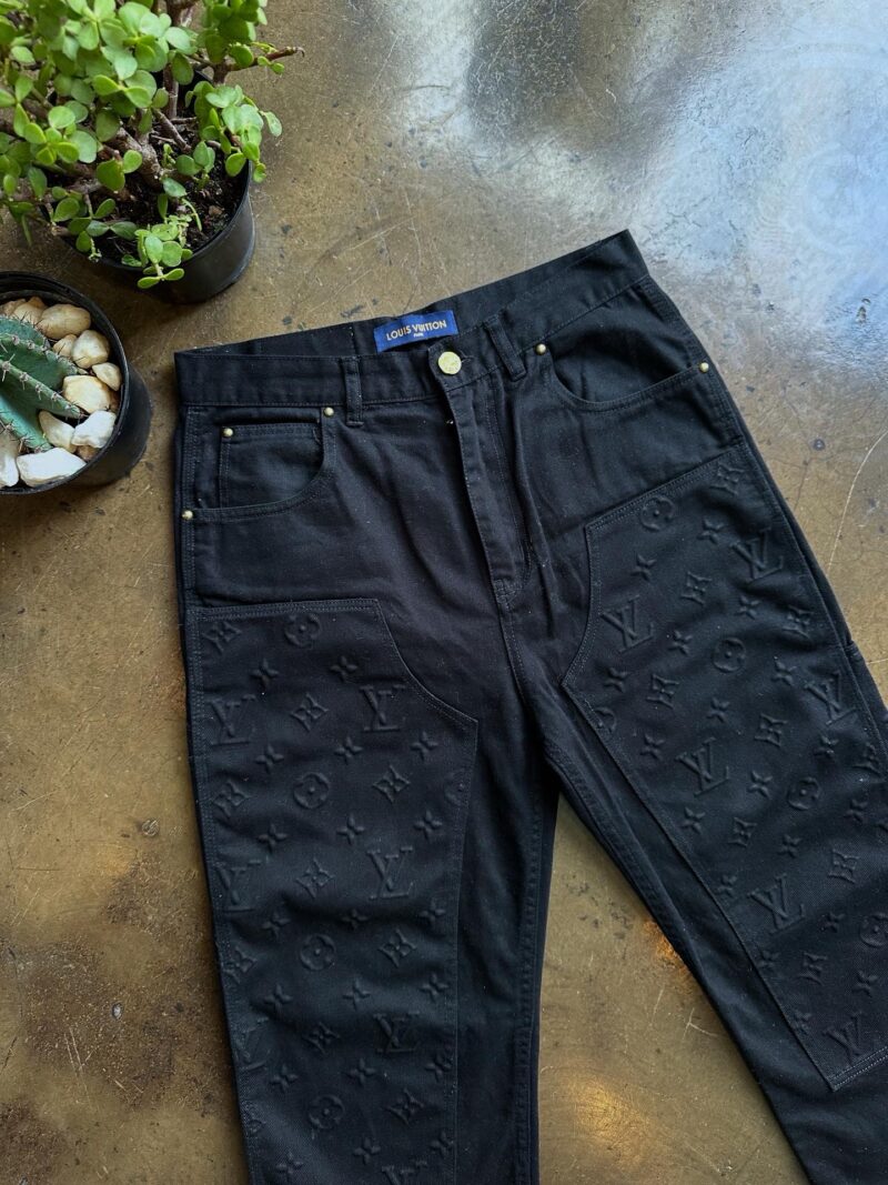 Louis Vuitton Double Knee Carpenter Pants - Image 3