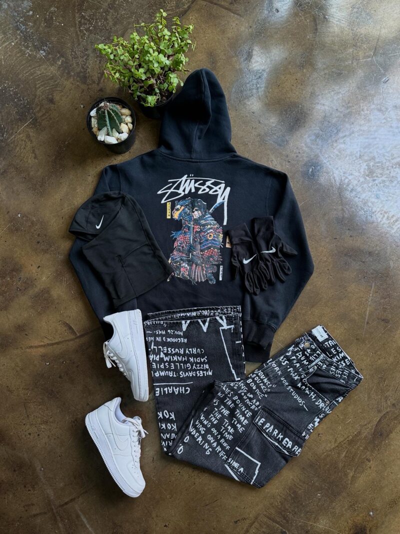 Vintage Stussy Hoodie - Image 5