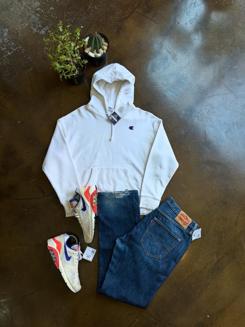 Vintage Champion Hoodie - Image 3