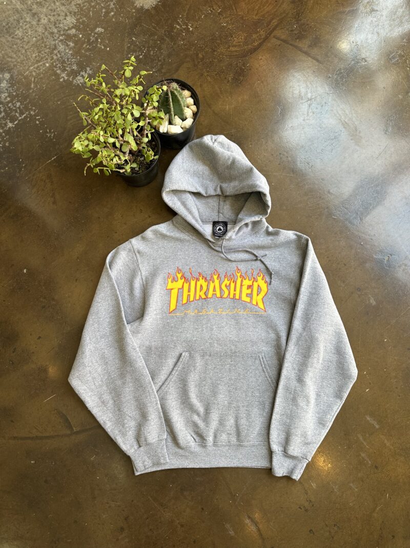 Vintage Trashers Magazine Hoodie - L