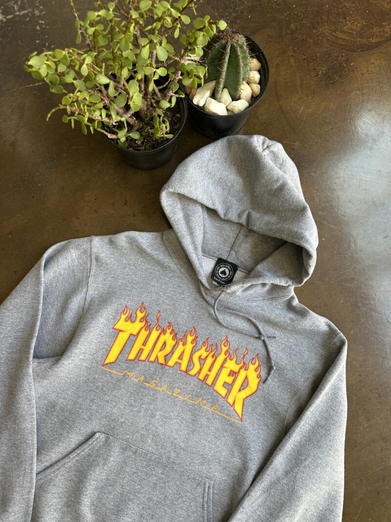 Vintage Trashers Magazine Hoodie - L - Image 2