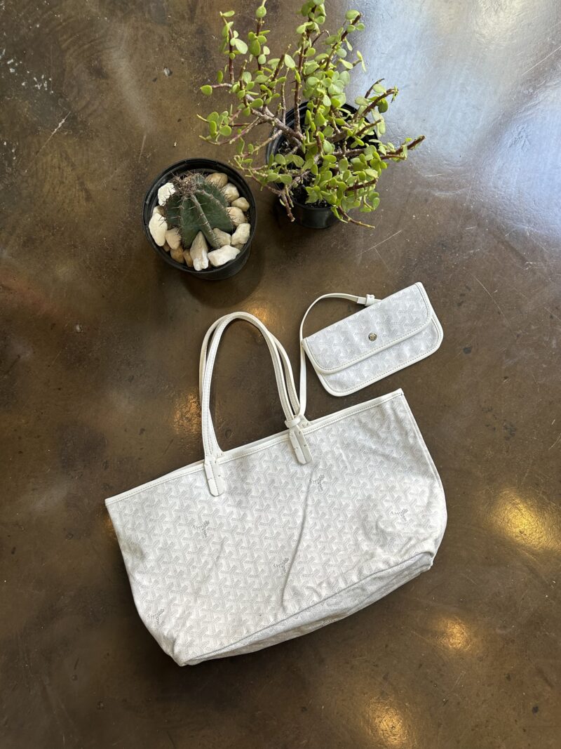 Pre owned Goyard mini tote bag