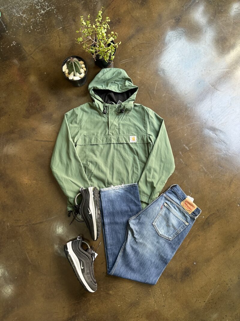 Vintage Carhartt Windbreaker Jacket - Image 4