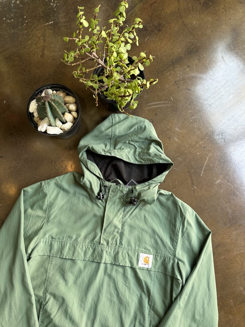Vintage Carhartt Windbreaker Jacket - Image 2