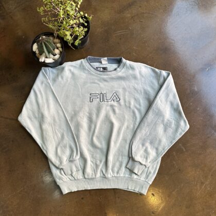 Vintage Fila Sweatshirt - M