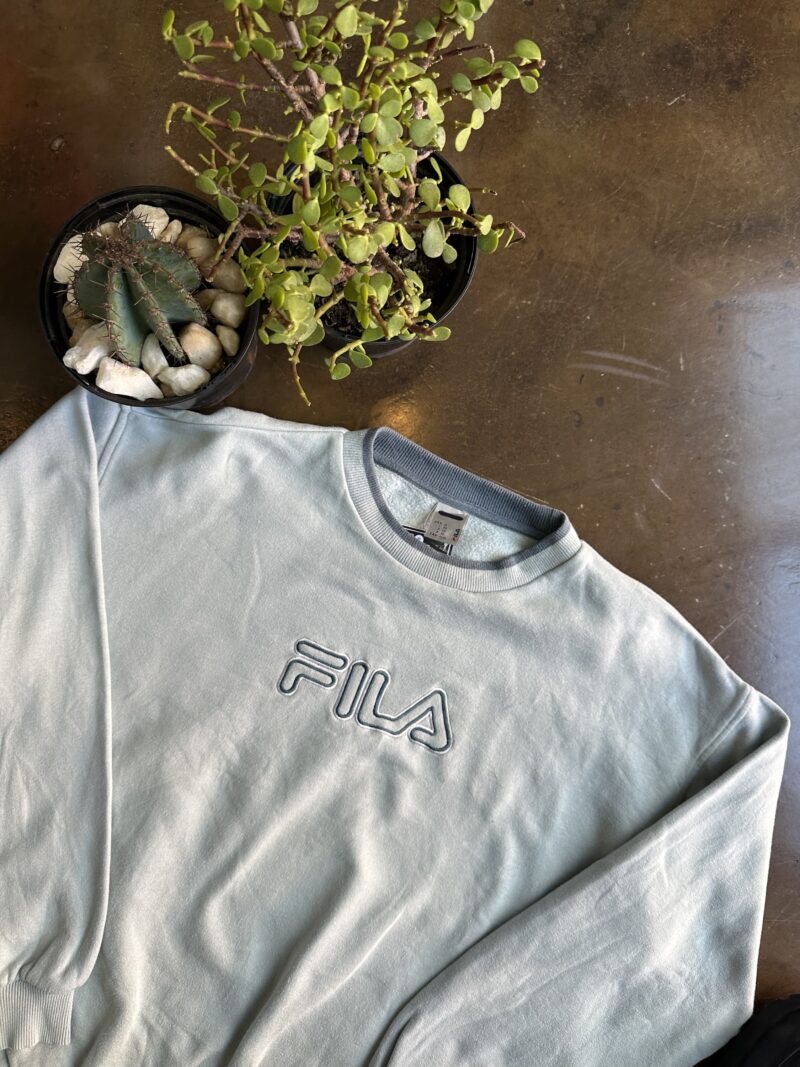 Vintage Fila Sweatshirt - M - Image 4