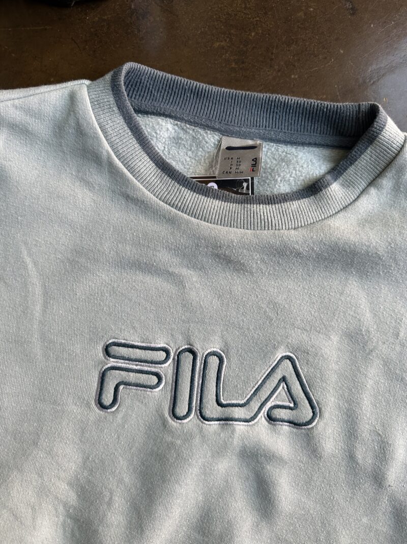 Vintage Fila Sweatshirt - M - Image 2