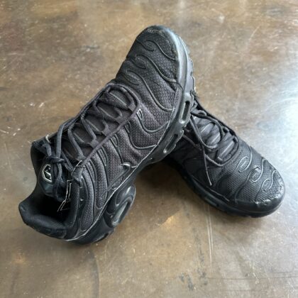 Nike Air max Plus TN triple black - UK10