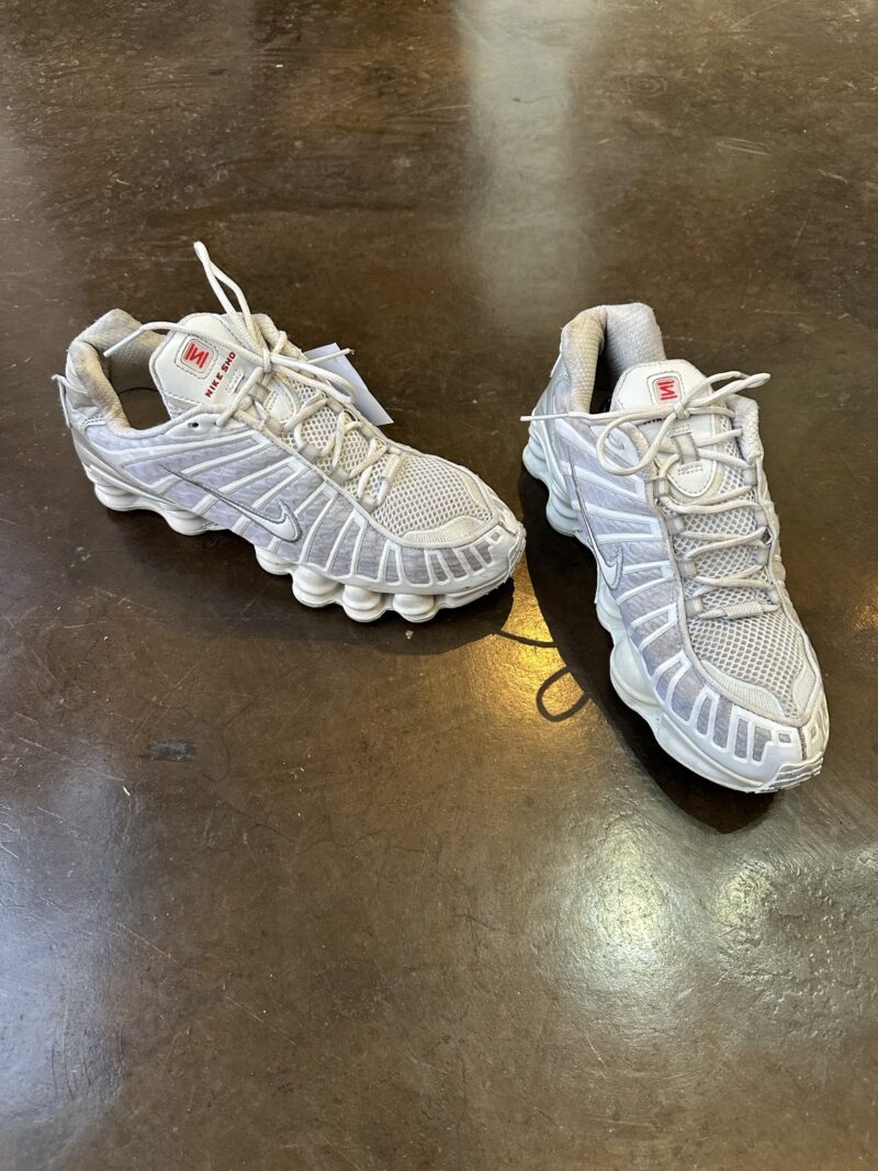 Vintage owned Nike Shox TL - UK9 - Image 2
