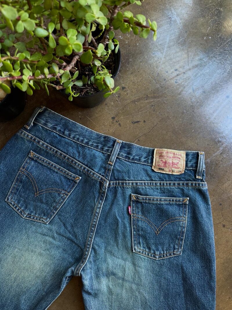 Vintage bootleg Levi’s Jeans - Image 4