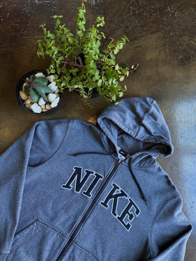 Vintage Nike Zip Up Hoodie - Image 3