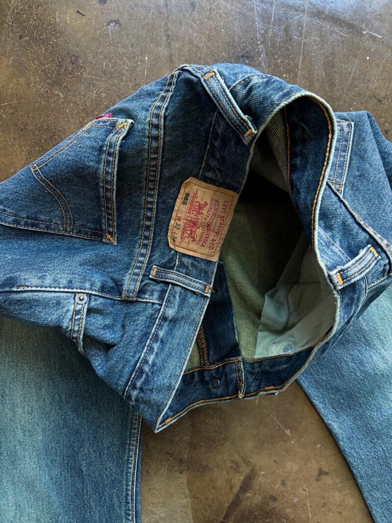 Vintage bootleg Levi’s Jeans - Image 3