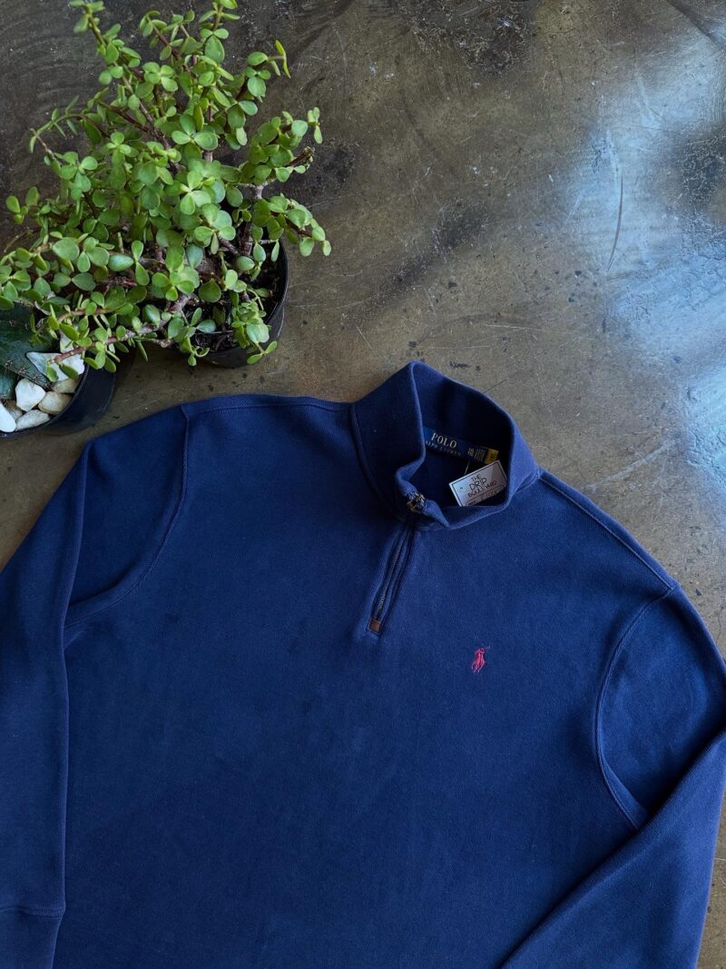 Vintage Polo by Ralph Lauren 3/4 Zip Up - Image 2