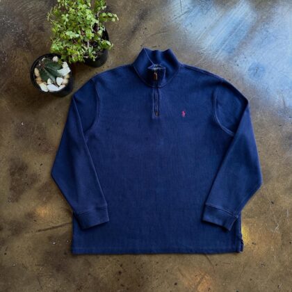 Vintage Polo by Ralph Lauren 3/4 Zip Up