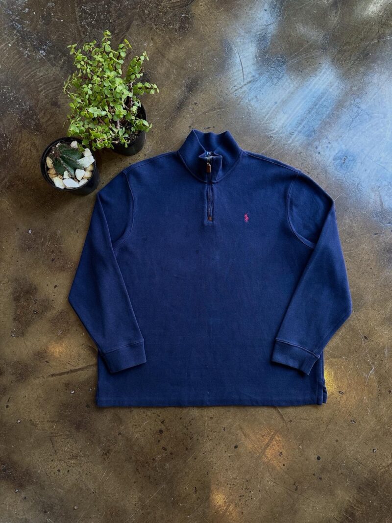 Vintage Polo by Ralph Lauren 3/4 Zip Up