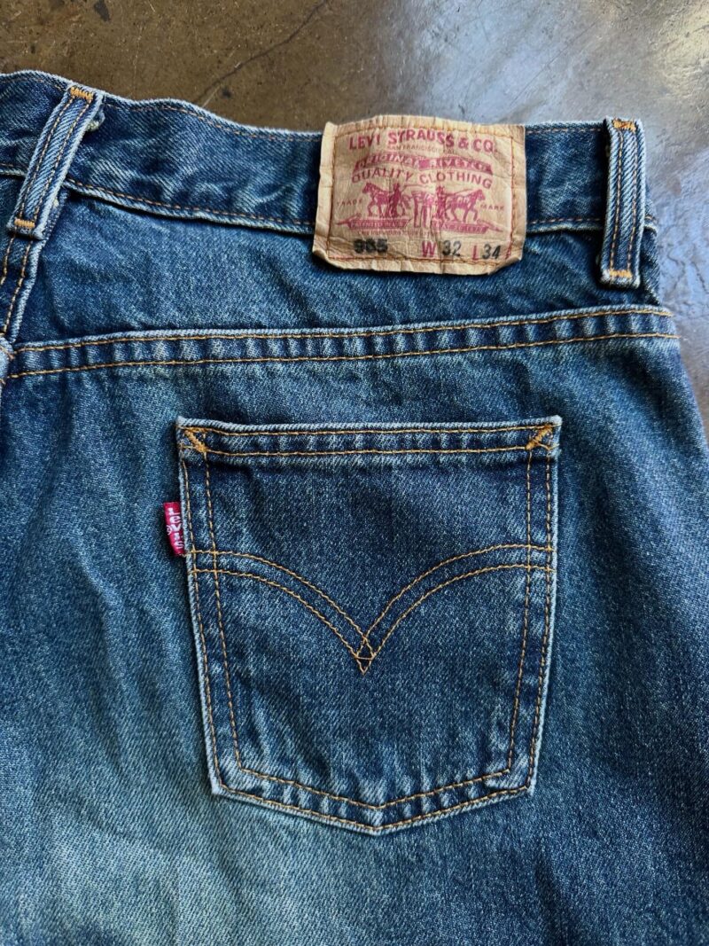 Vintage bootleg Levi’s Jeans - Image 2