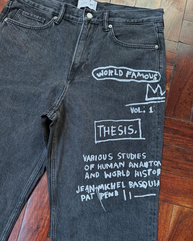 Who Decides War x Jean Michel Biasquiat x H&M - Image 3