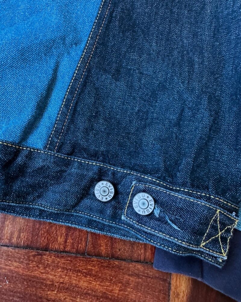 Evisu Denim  Hoodie Jacket - Image 3