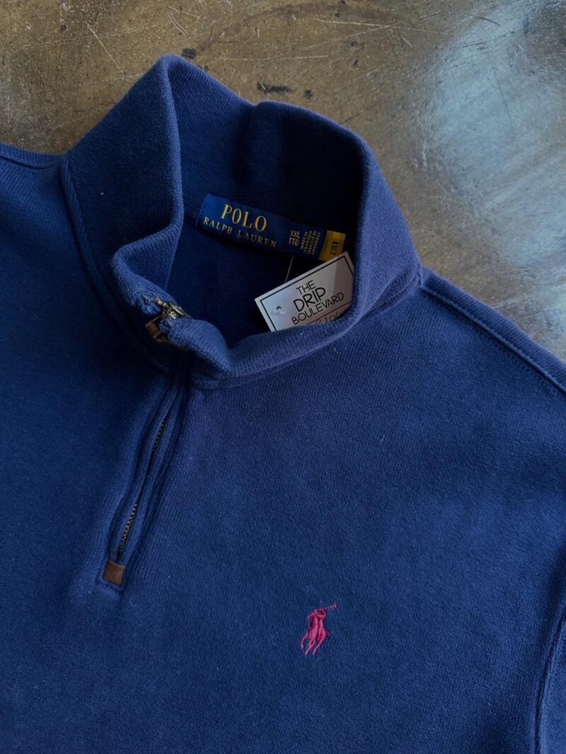 Vintage Polo by Ralph Lauren 3/4 Zip Up - Image 3