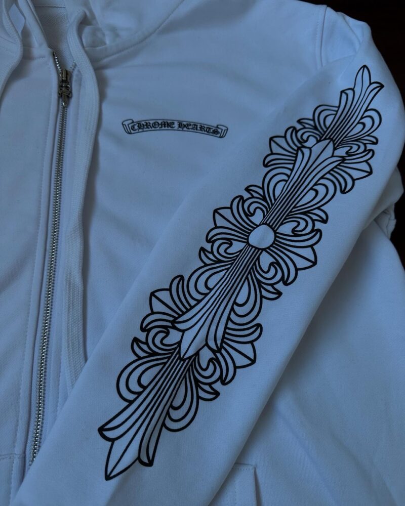 Chrome Hearts Hoodie - Image 3