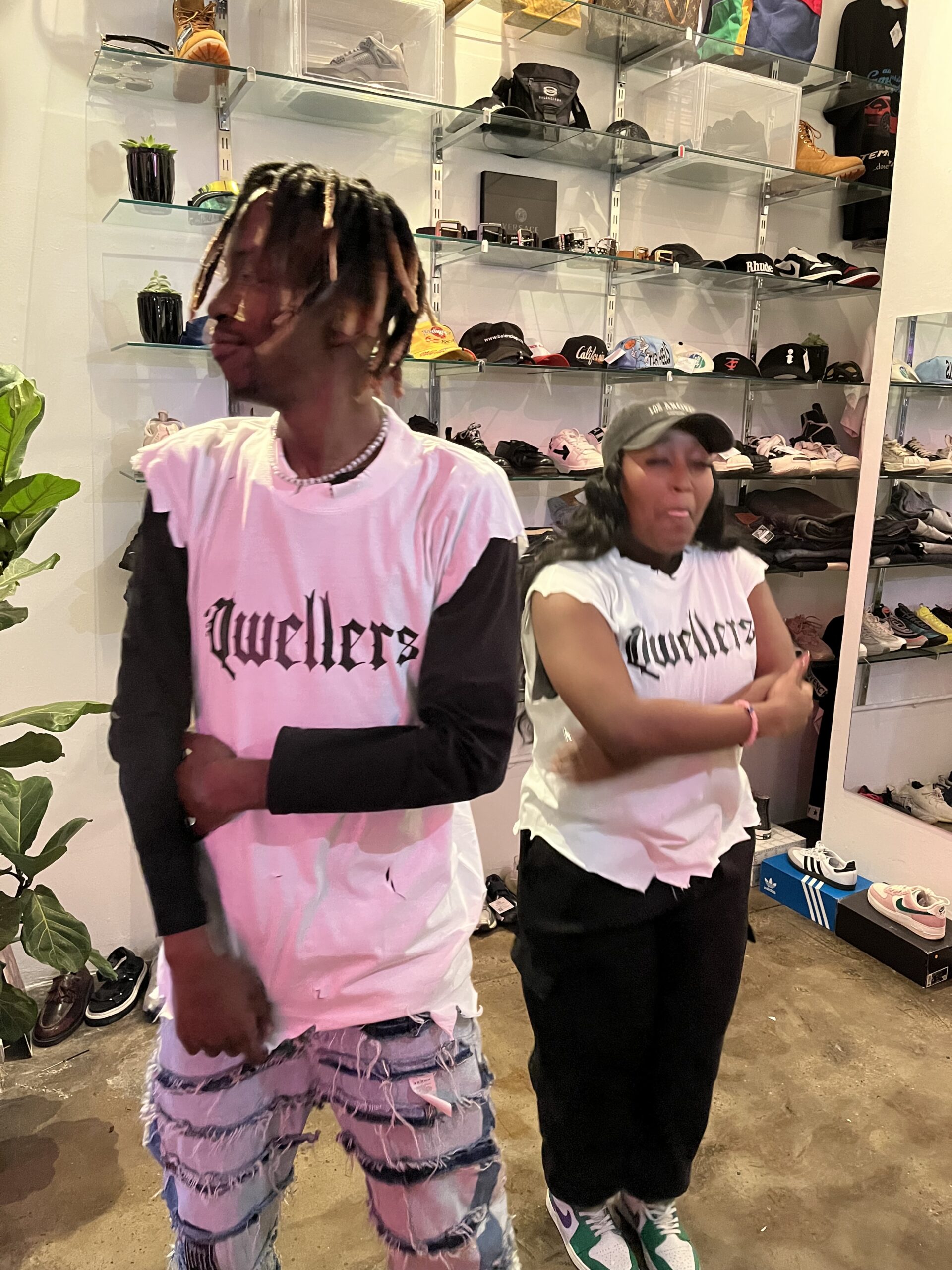 The Drip Boulevard x Qwellers - Thrift store Launch Johannesburg