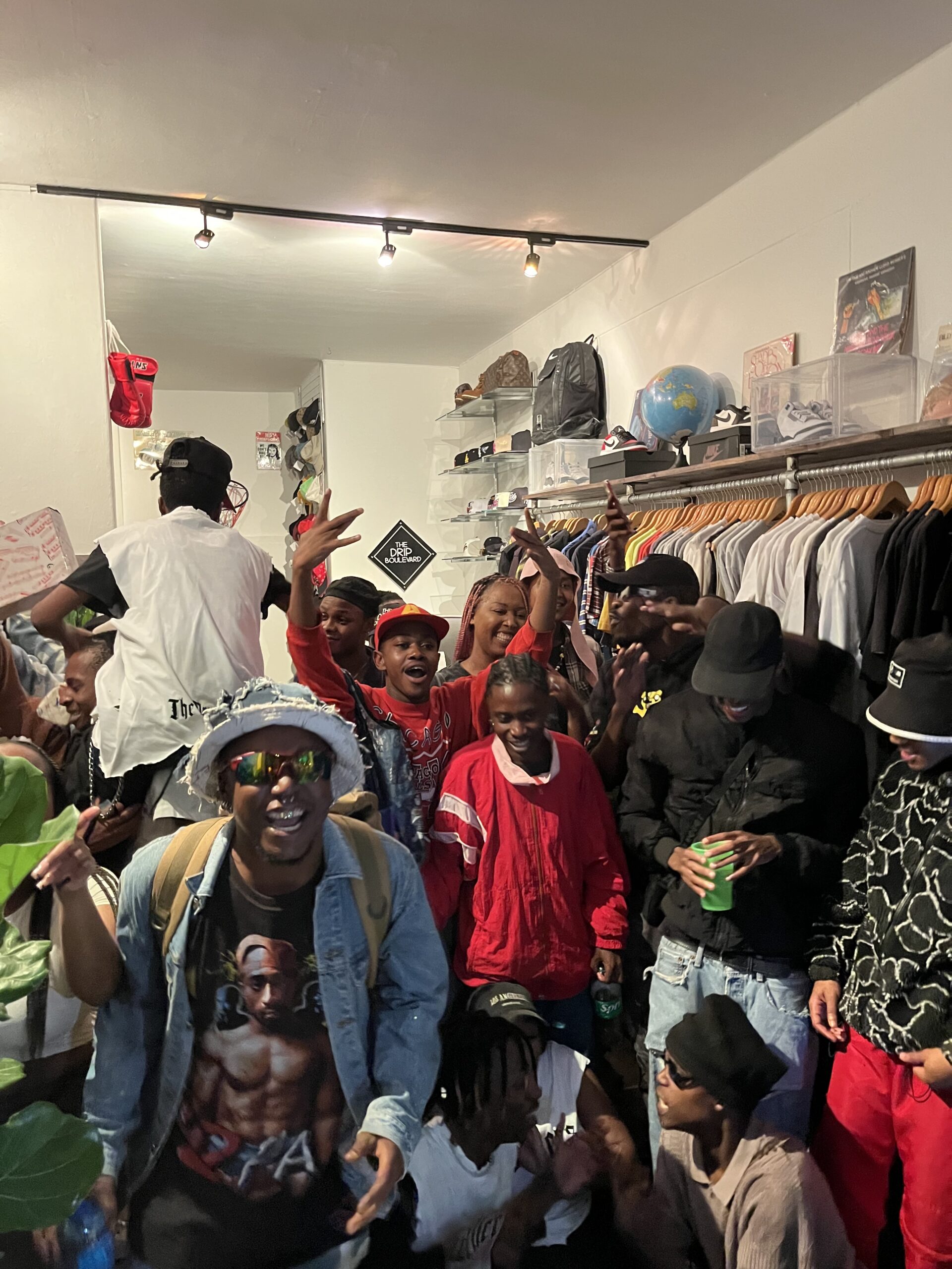The Drip Boulevard x Qwellers - Thrift store Launch Johannesburg