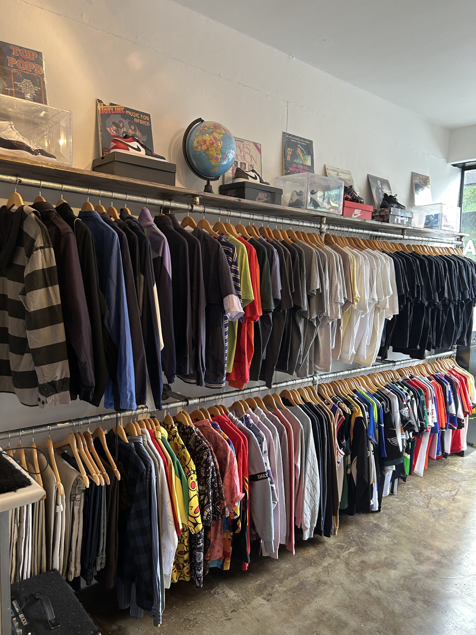 The Drip Boulevard x Qwellers - Thrift store Launch Johannesburg